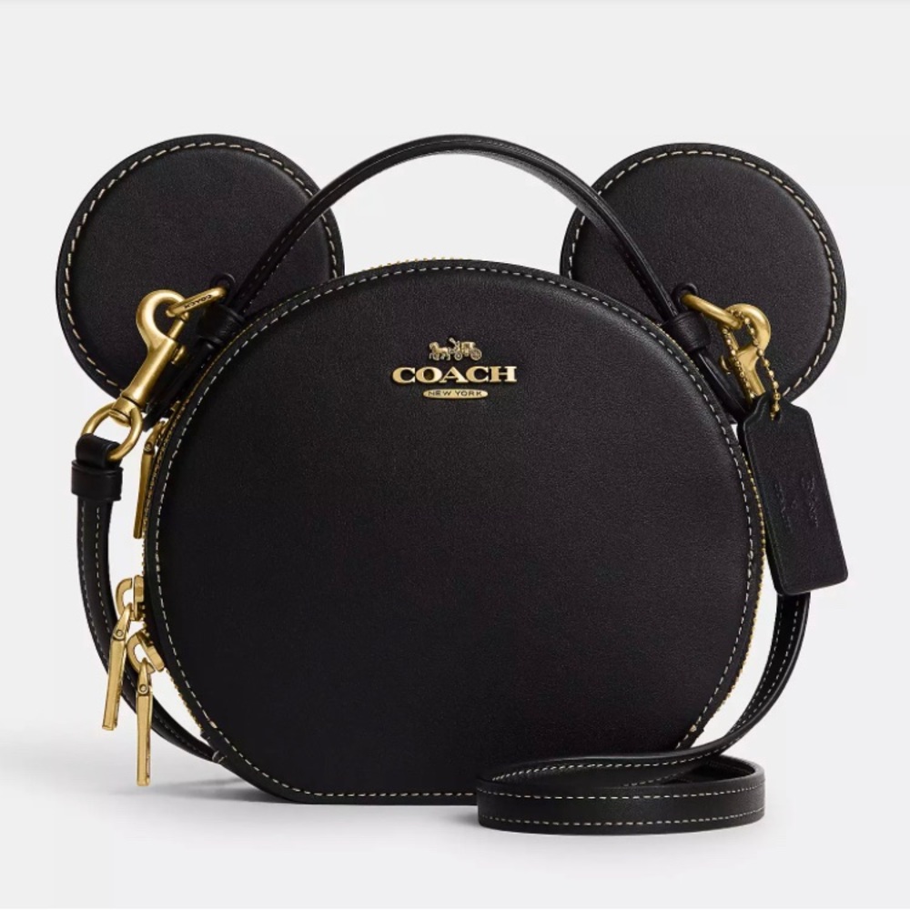 💯 Authentic Coach Mickey crossbody bag
